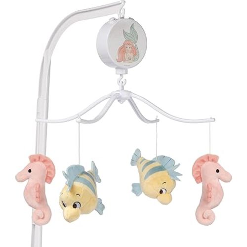 Bedtime Originals Disney Baby The Little Mermaid Musical Baby Crib Mobile Toy