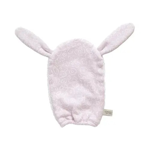 Living Textiles Bath Mitt Whimsical Wonderland | Baby Bunting AU