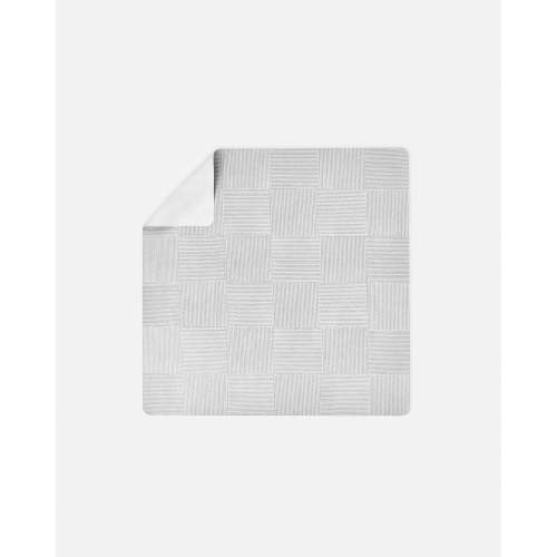 Splat Mat - Grey Wickerwork
