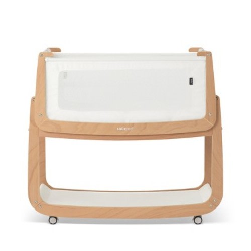 SnuzPod5 Bedside Bassinet Natural