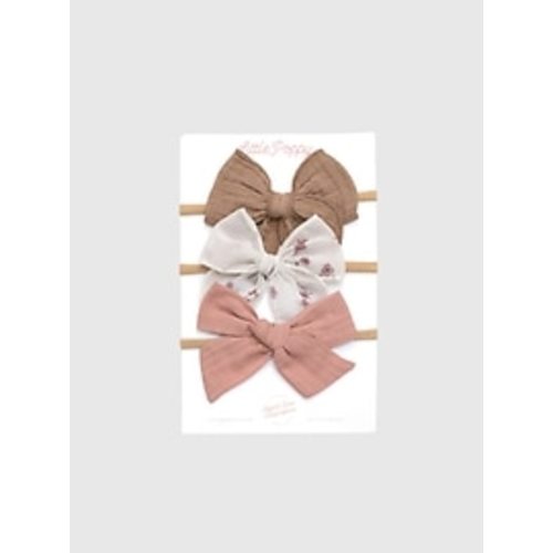 The Hannah Headband Bow Set | Gap
