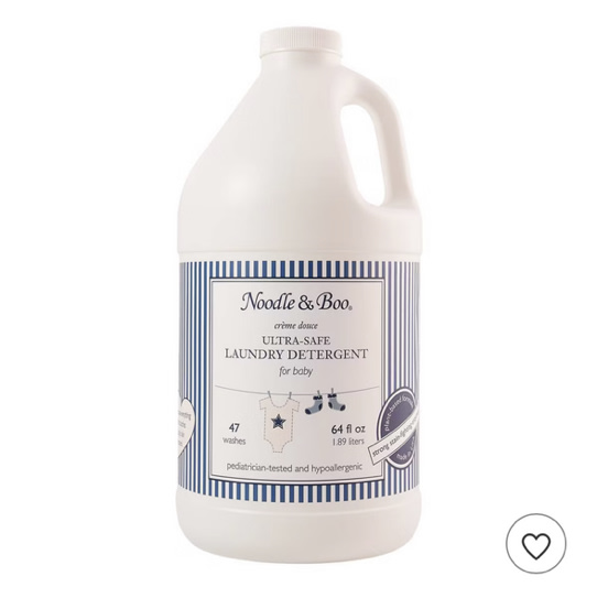 Noodle & Boo Baby Laundry Essentials Ultra-Safe Laundry Detergent