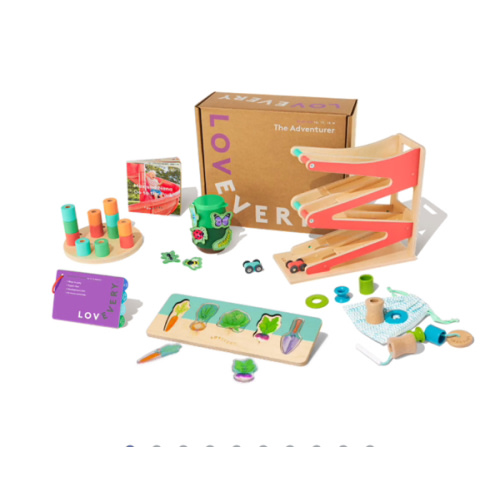 The Adventurer Play Kit | Toys for 1-Year Olds | Lovevery