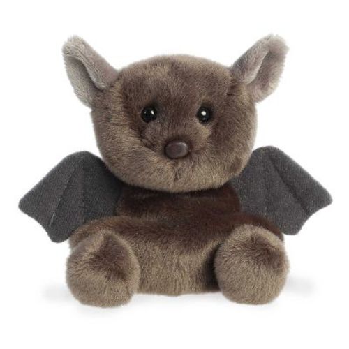 Aurora Mini Luna Bat Palm Pals Adorable Stuffed Animal Brown 5"