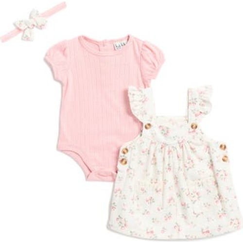 Three-Piece Jumper Dress Set