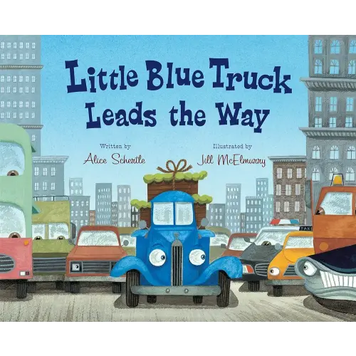 Little Blue Truck Leads the Way