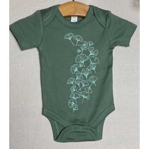 Organic Ginkgo Infant Bodysuit
