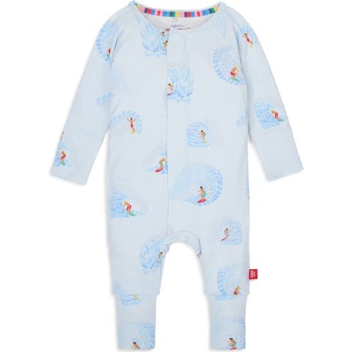 Big Sur Right Fit Magnetic Convertible Romper, 9-12M