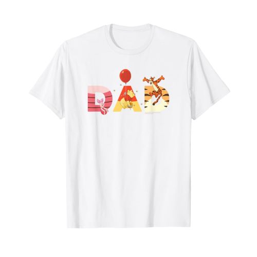 Disney Winnie the Pooh and Friends Dad Father’s Day Birthday T-Shirt