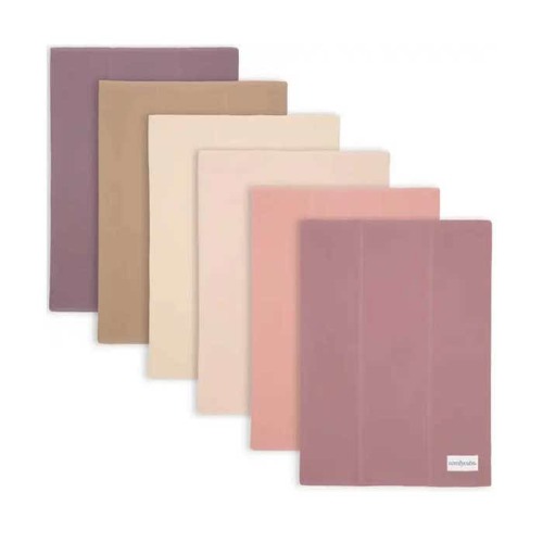 Cotton Burp Cloths (6 Pack)