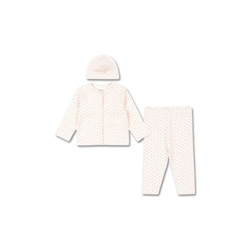 Bello Newborn Set in Punto Rosa