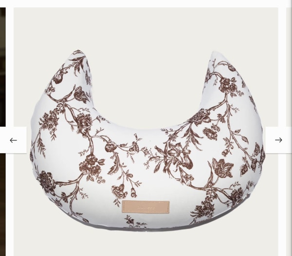 Butterr Nursing Pillow in Fable