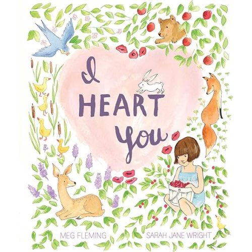 I Heart You Hardcover – Picture Book, December 6, 2016