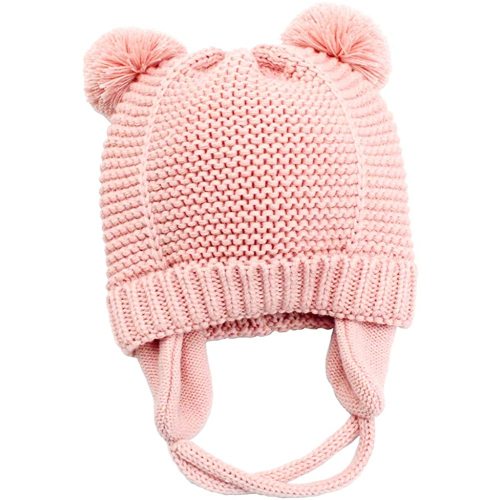 Paladoo Baby Hat with Cute Earflap Warm Fleece Lining 0-36 Months Winter