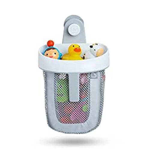 Amazon.com: Munchkin® Super Scoop™ Hanging Bath Toy Storage with Quick Drying Mesh, Grey : Everything Else