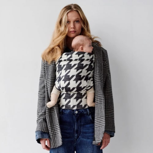 Tweed BW | Zeitgeist Baby Carrier | SHOP ARTIPOPPE