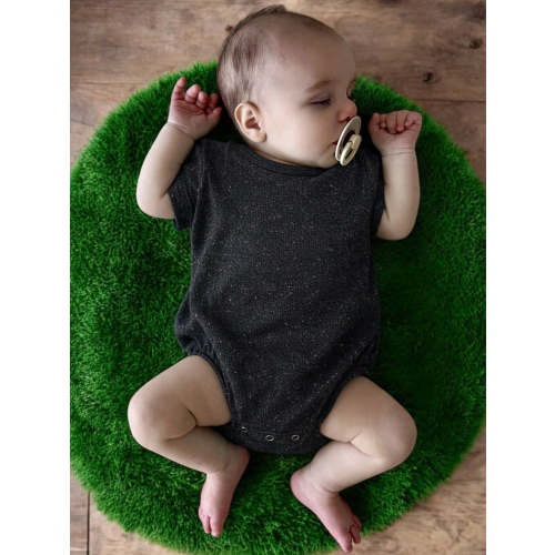 Charcoal Speckle / T-Shirt Bubble – SpearmintLOVE