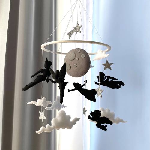 Peter Pan Baby Mobile