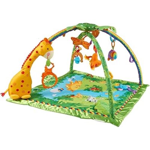 Fisher-Price Rainforest Melodies and Lights Deluxe Gym
