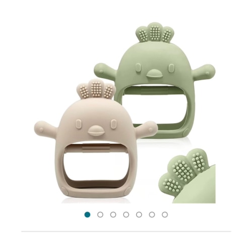 Chokakoo teethers