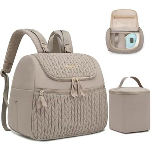 Breast Pump Bag for Spectra S1/S2 & Medela with Insulated Cooler