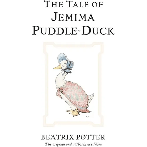 The Tale of Jemima Puddle-Duck (Peter Rabbit)