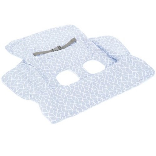 Diono Shop 'n Go Cart Liner, Shopping Cart Cover for Baby, Machine Washable, Color: Blue