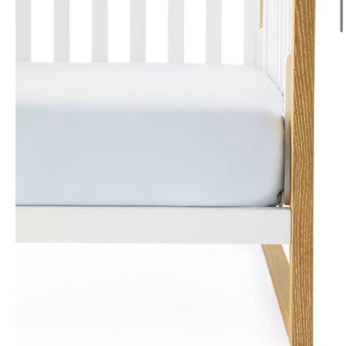 Sateen Crib Sheet | Serena and Lily