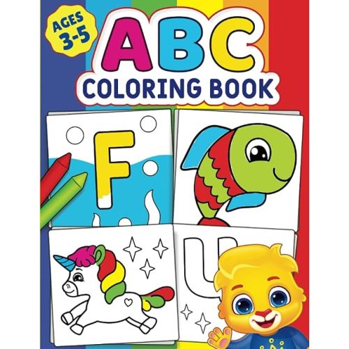 ABC Coloring Book