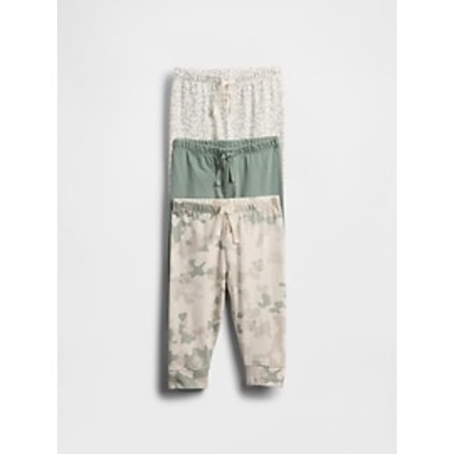 Baby First Favorites Organic Cotton Pull-On Pants (3-Pack) | Gap