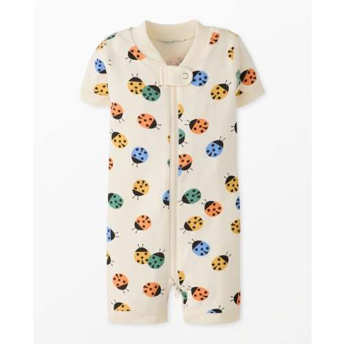 Baby 2-Way Zip Shortie Sleeper | Hanna Andersson