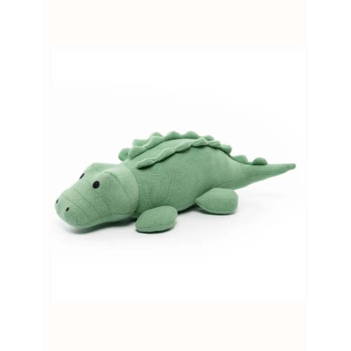 Organic Cotton Large Crocodile Plush Toy