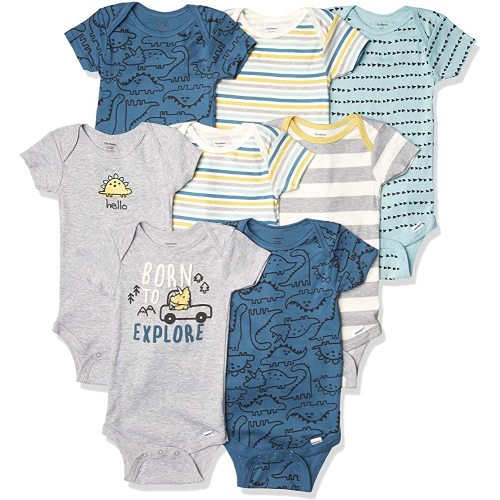 Baby 8-pack Short Sleeve Onesies Bodysuits
