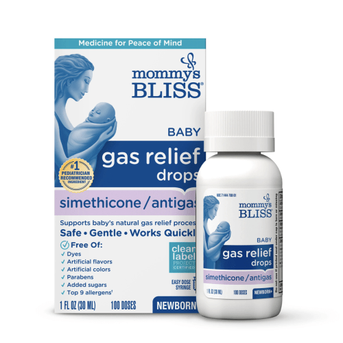 Baby Gas Relief Drops – Mommy's Bliss