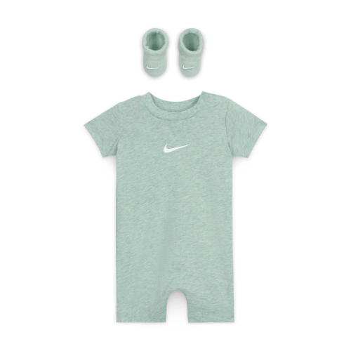 Nike Baby Essentials Baby Romper and Booties Set. Nike.com