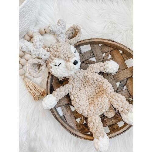 Deer Lovey Snuggler