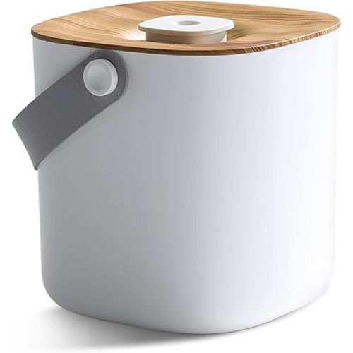 SmartDevil Small Smart Humidifier 600ml Desk Humidifier Auto Shut-Off for Bedroom, Babies Room, Office, Home