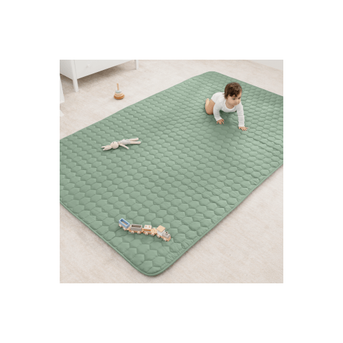 Premium Play Mat with Non-Slip Bottom, Rectangle, Small