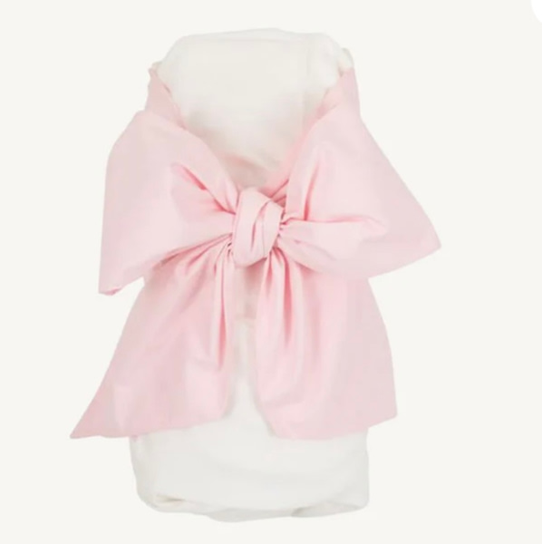 Beaufort Bonnet Bow Swaddle ®
