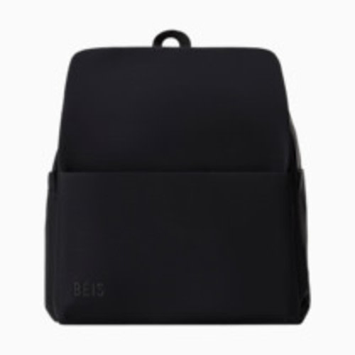 BEIS Travel The Everyday Diaper Backpack - Black, Nylon Twill