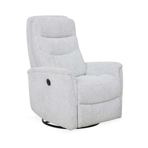 Heritage House Gemini Power Swivel Glider Recliner – Cabot Arctic