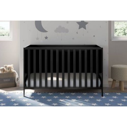 Graco Theo 3-in-1 Convertible Crib - Black