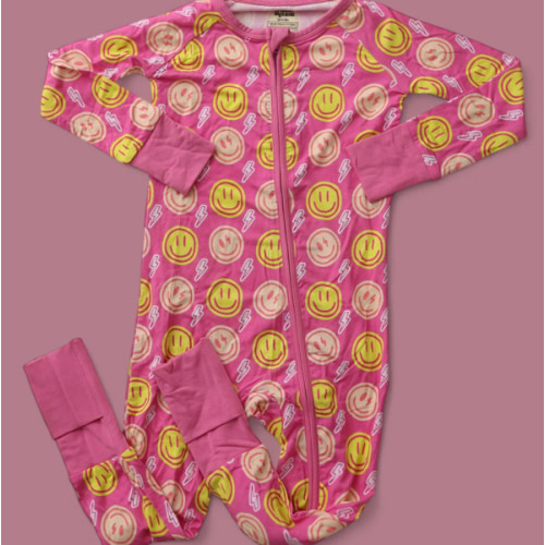 RADIANT SMILES DREAM ROMPER