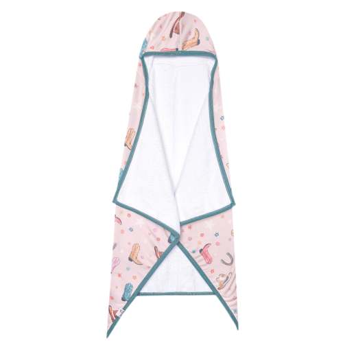 Premium Big Kid Hooded Towel - Cheyenne