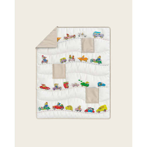 Things That Go Baby Quilt | Richard Scarry x Nestig