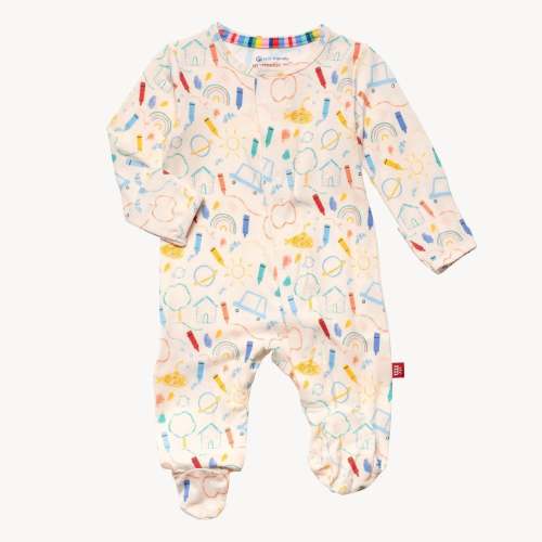 doodle pop modal magnetic parent favorite footie – Magnetic Me