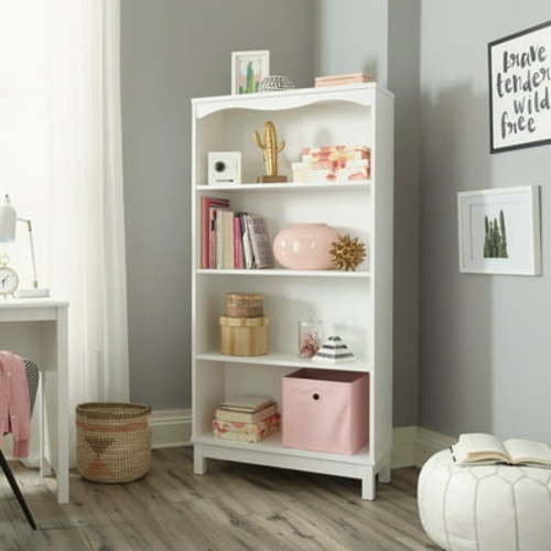 Mainstays Storybook Bookcase, Soft White Finish