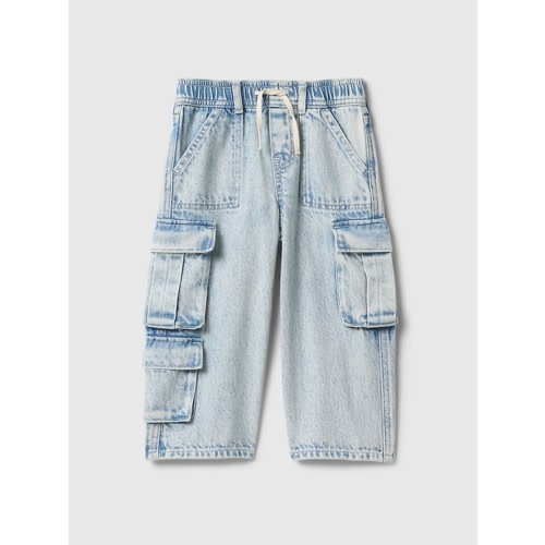 Baby & Toddler UltraSoft Baggy Cargo Jeans