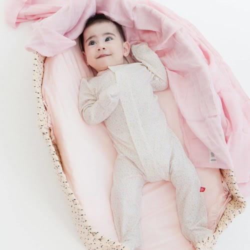 bedford floral modal magnetic parent favorite footie – Magnetic Me
