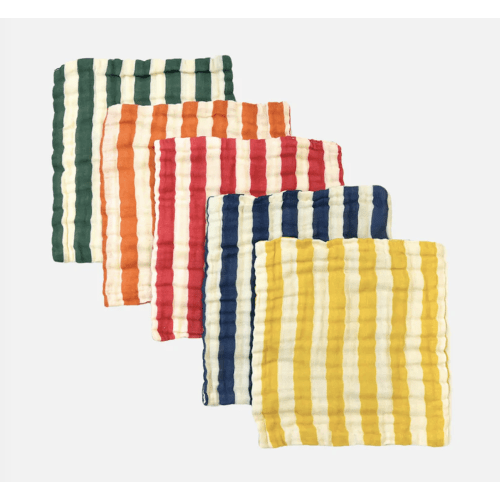 Organic Cotton Wash Cloths